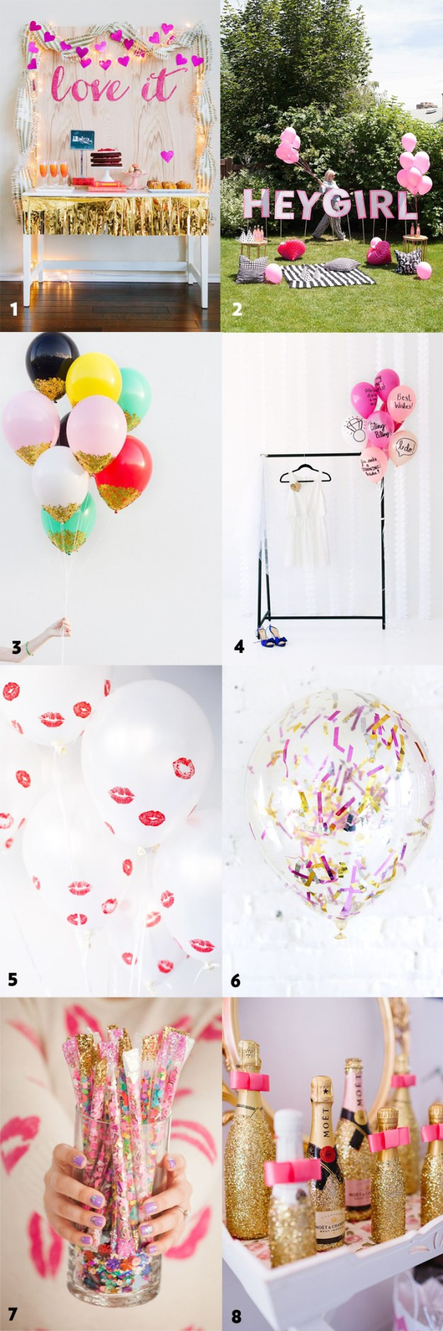 Crafty Bachelorette Party Ideas
 50 Simple and Stylish DIY Bridal Shower & Bachelorette