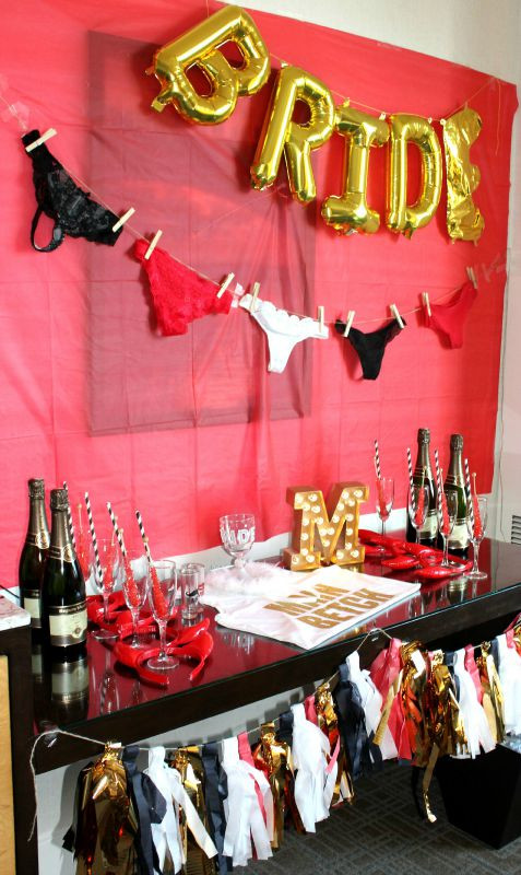 Crafty Bachelorette Party Ideas
 10 Creative Bachelorette Party Décor Ideas FeedPuzzle