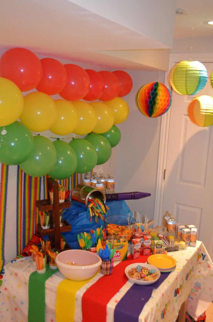 Crayola Birthday Party
 31 best Crayola theme images on Pinterest