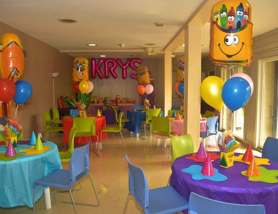 Crayola Birthday Party
 Crayola birthday theme Birthday "Krys s crayola birthday