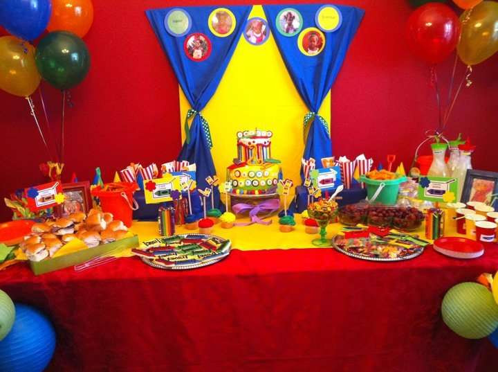 Crayola Birthday Party
 Crayola Crayons Birthday Party Ideas