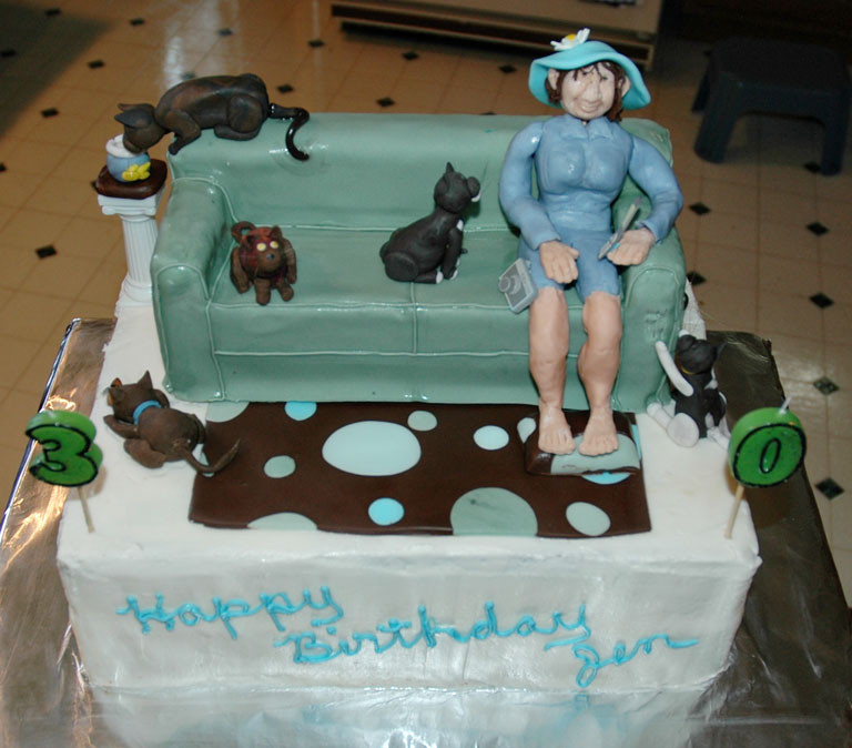 Crazy Cat Lady Birthday Cake
 301 Moved Permanently