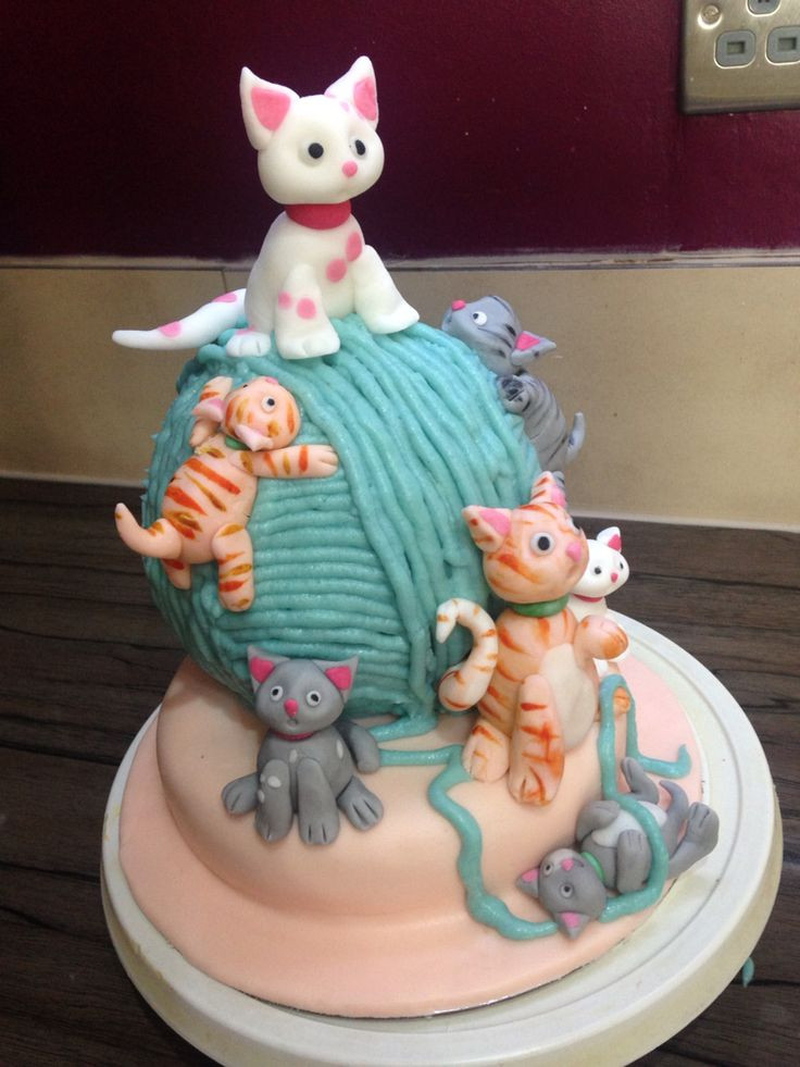 Crazy Cat Lady Birthday Cake
 71 best Georges retirement cake ideas images on Pinterest