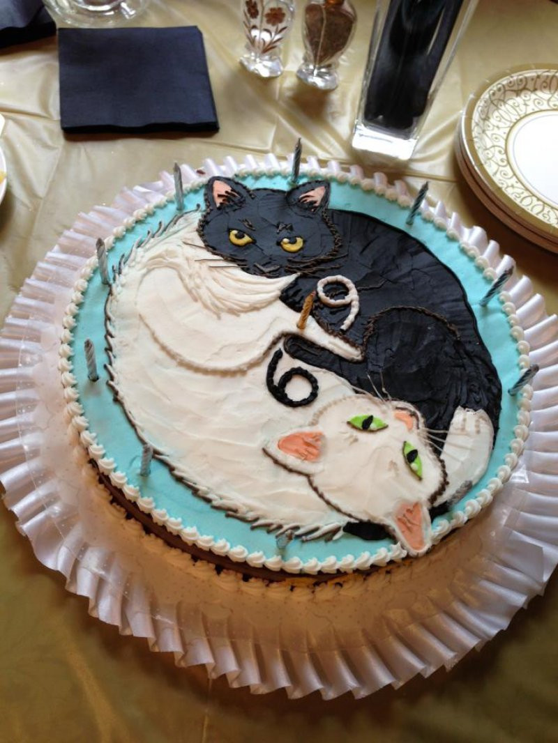 Crazy Cat Lady Birthday Cake
 Crazy Cat Lady Cakes – Janet Carr