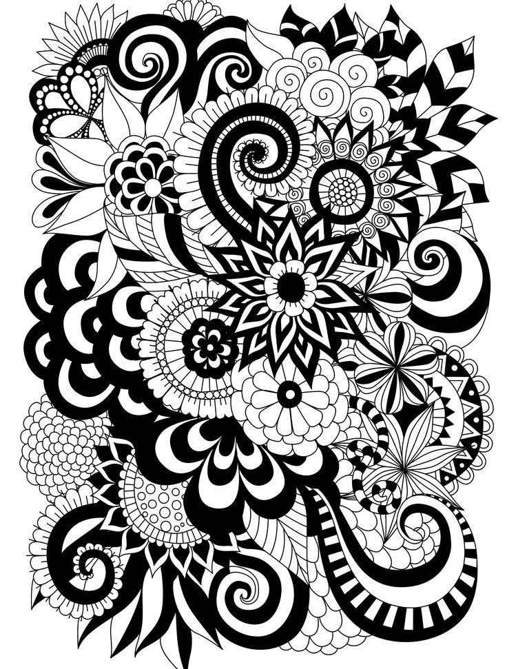 Crazy Coloring Pages For Adults
 210 best images about coloring pages on Pinterest