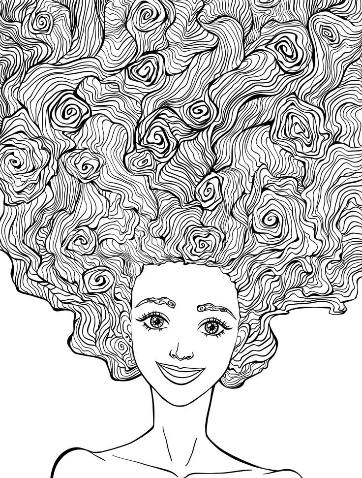 Crazy Coloring Pages For Adults
 15 best Coloring Pages Body Parts images on Pinterest