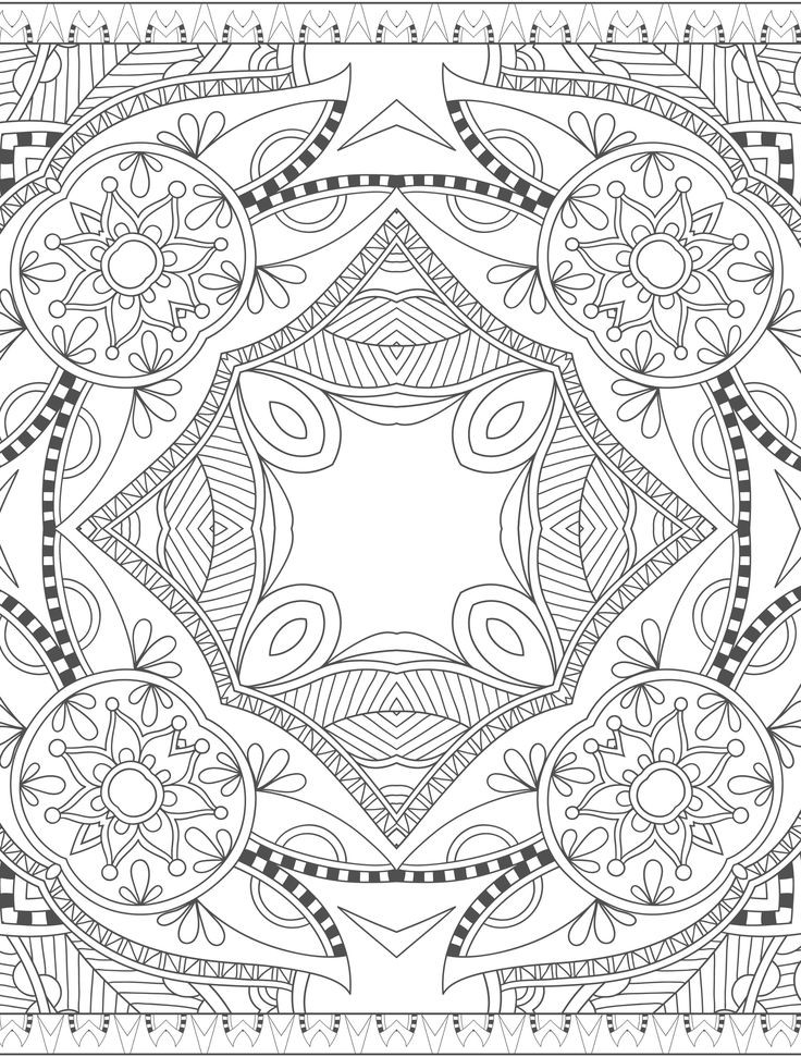 Crazy Coloring Pages For Adults
 284 best images about Adult Coloring Pages on Pinterest