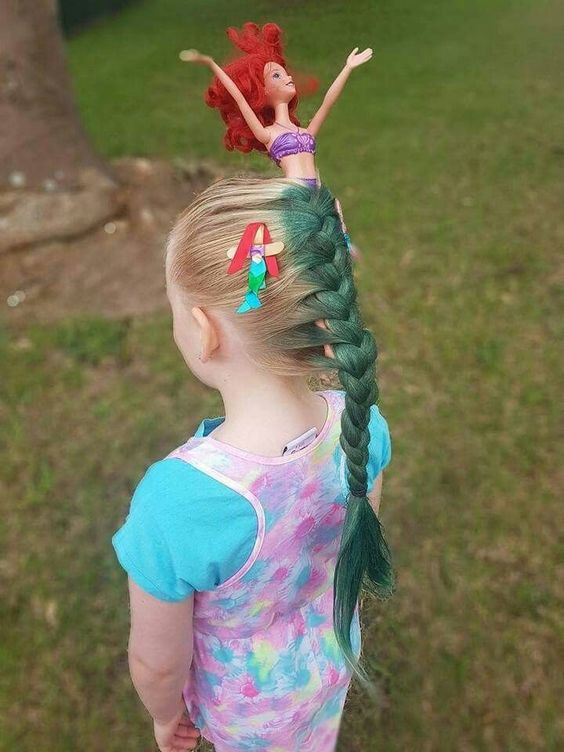 Crazy Hairstyles For Girl
 11 Crazy Hair Day Tutorials For Girls hot or not  – Tip