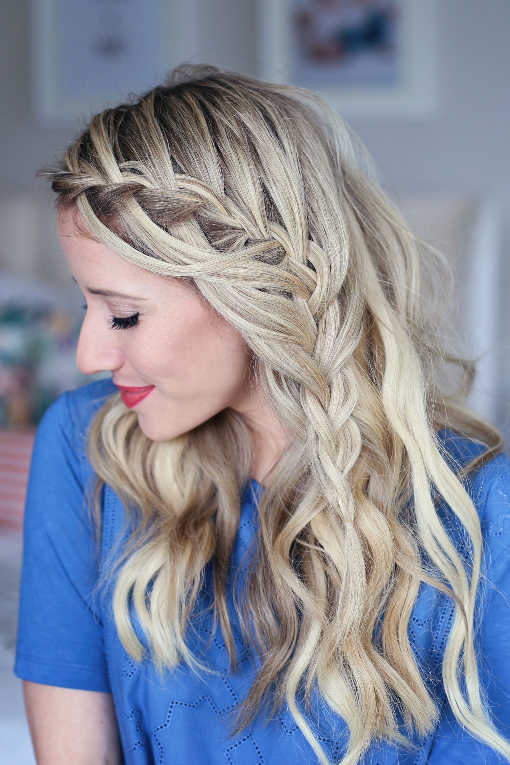 Crazy Hairstyles For Girl
 3 in 1 Cascading Waterfall Build able Hairstyle