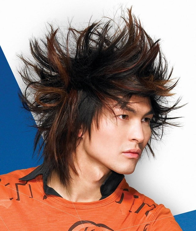 Crazy Mens Hairstyles
 Want to Be e Crazy Try These Crazy Hairstyles for Men