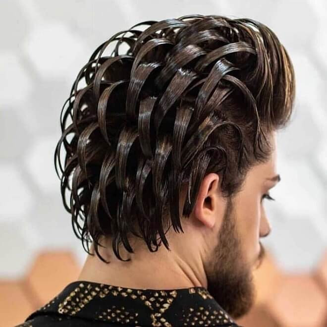 Crazy Mens Hairstyles
 Top 20 Best Crazy Hairstyles For Men