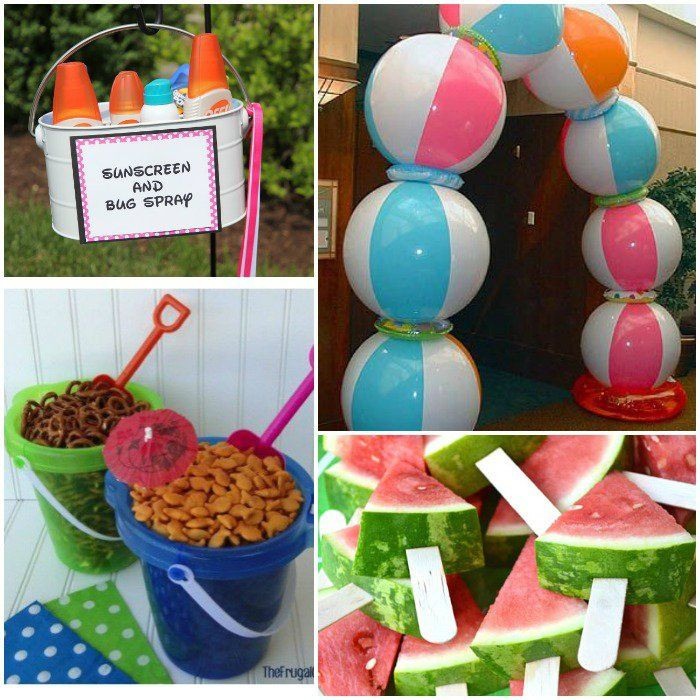 Crazy Summer Party Ideas
 19 Summer Party Ideas Anyone Can Do