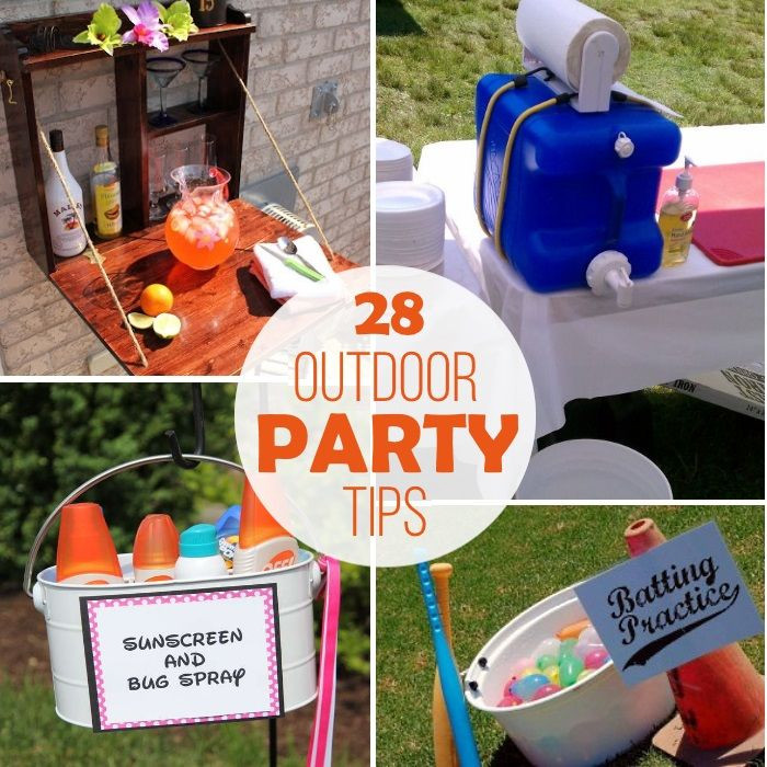 Crazy Summer Party Ideas
 28 Tips for Stress Free Outdoor Party