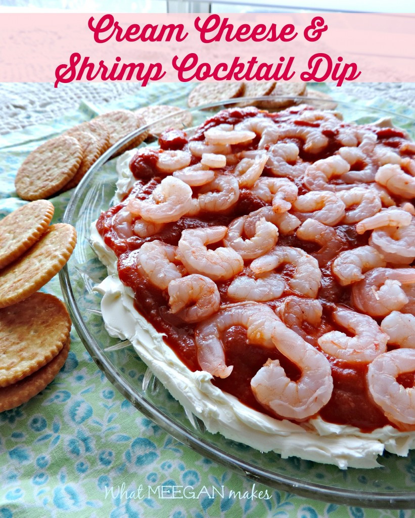 Cream Cheese Cocktail Sauce Shrimp Dip
 Cream Cheese and Shrimp Cocktail Dip