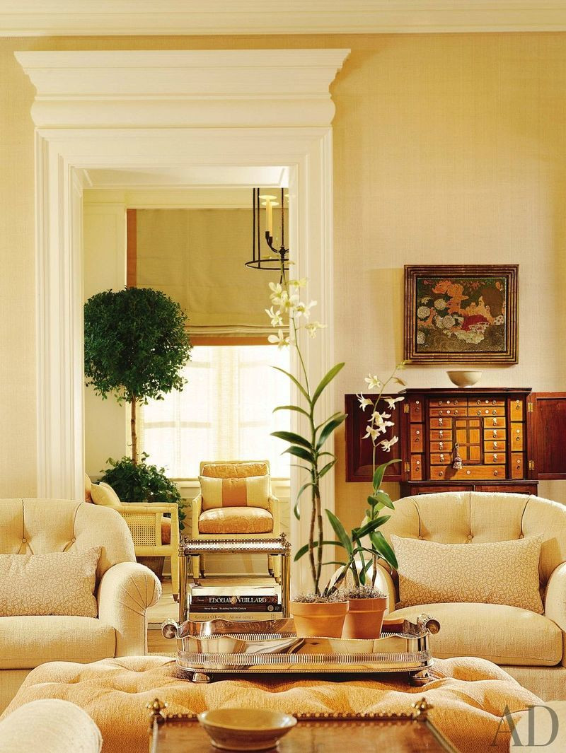 Cream Color Living Room
 20 Great Shades of Orange Wall Paint and Coral Apricot