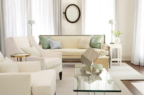 Cream Color Living Room
 33 white living room ideas purity and elegance in the