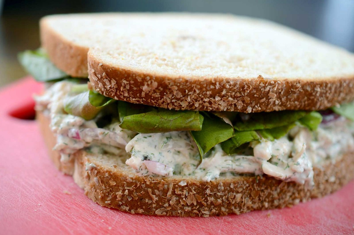 Cream Of Chicken Sandwiches
 Recipe for Creamy Dill Chicken Salad Sandwich Life s