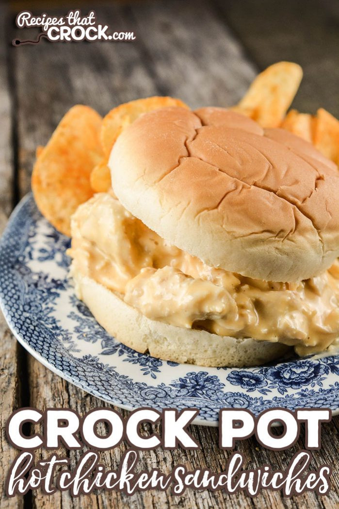 Cream Of Chicken Sandwiches
 Crock Pot Hot Chicken Sandwiches Recipes That Crock