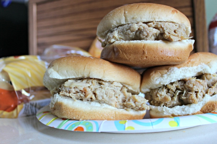 Cream Of Chicken Sandwiches
 Crockpot Hot Shredded Chicken Sandwich Recipe Simple