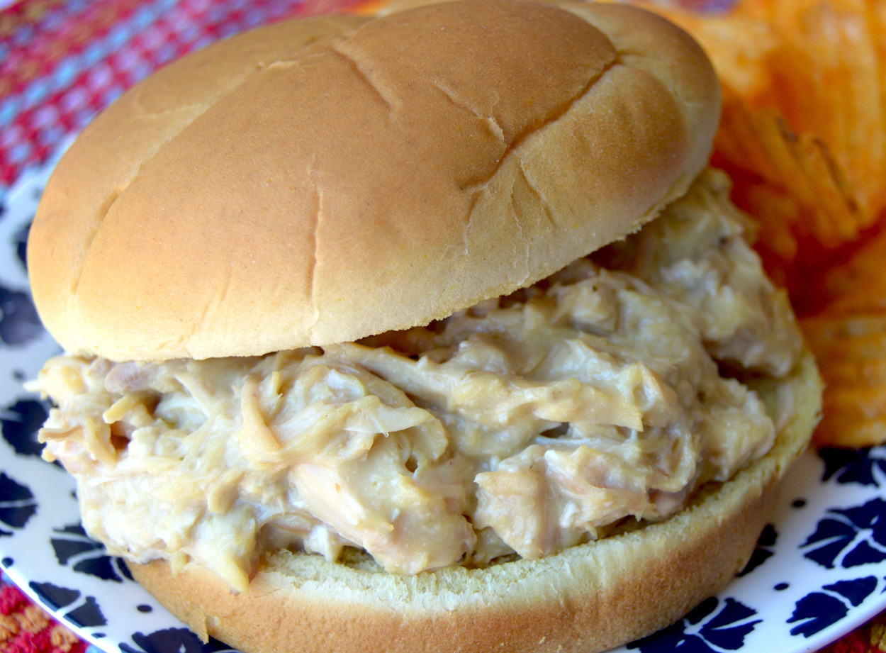 Cream Of Chicken Sandwiches
 Easy Shredded Chicken Sandwich recipe from Keystone Meats