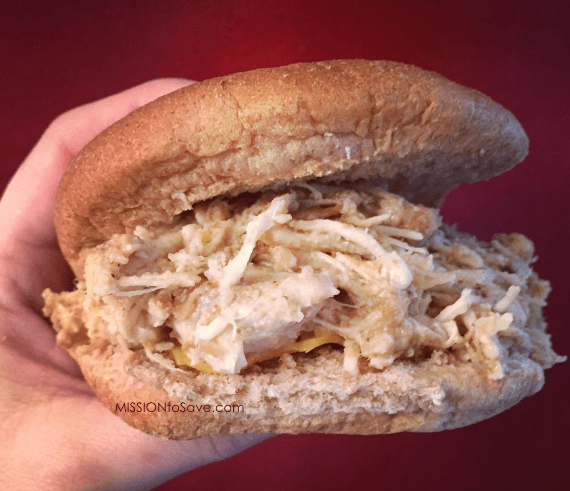 Cream Of Chicken Sandwiches
 creamy shredded chicken sandwiches