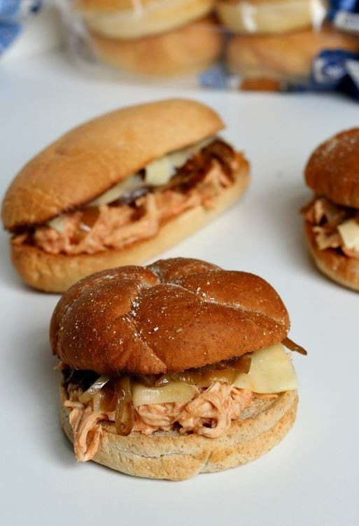 Cream Of Chicken Sandwiches
 Cream Cheese Chicken Sandwiches