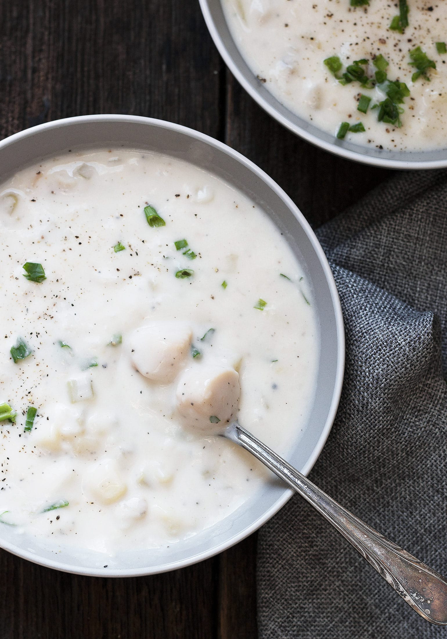 Creamy Seafood Chowder Recipe
 Thick and Creamy Seafood Chowder