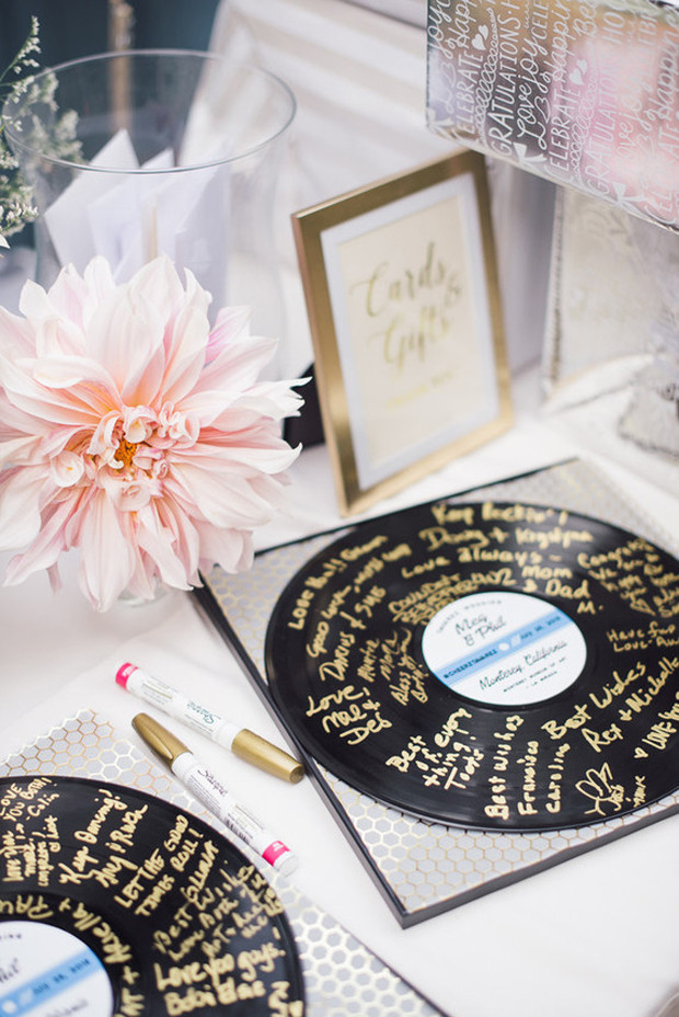 Create Wedding Guest Book
 12 Brilliant DIY Wedding Projects