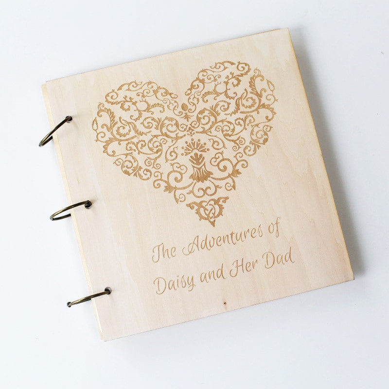 Create Wedding Guest Book
 Love Heart Wedding Guest Book Wedding Guestbook Custom