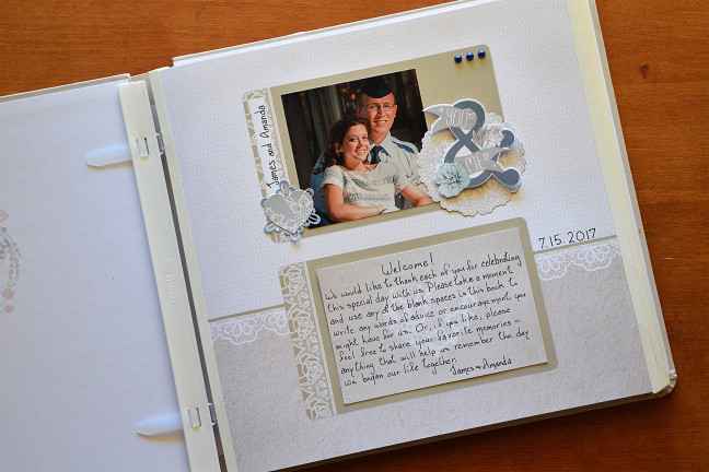 Create Wedding Guest Book
 Create The Perfect Wedding Guest Book With Creative