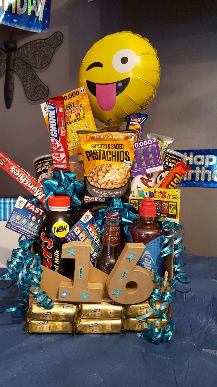 Creative 16Th Birthday Gift Ideas For Boys
 16th birthday bouquet for boy