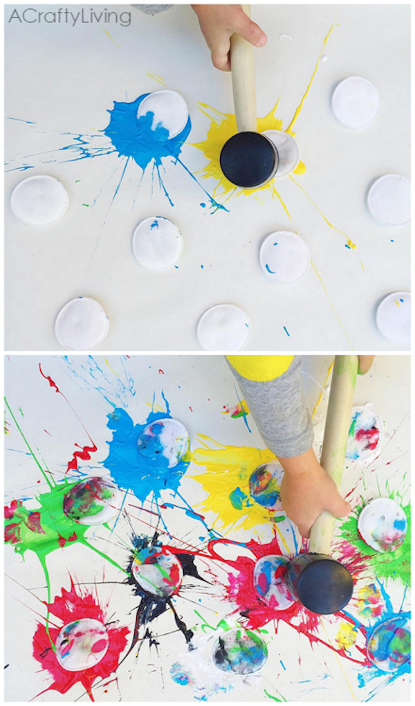 Creative Art For Kids
 11 creative painting projects for kids