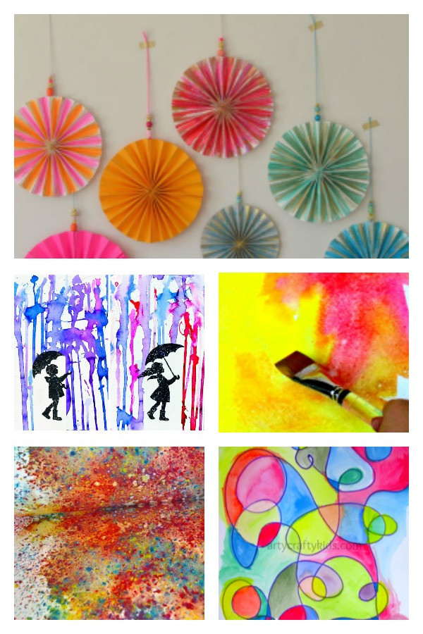 Creative Art For Kids
 Creative Watercolor Art Projects for Kids Arty Crafty Kids