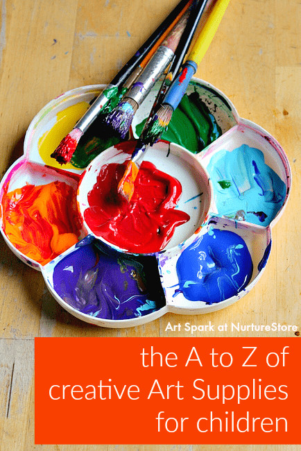 Creative Art For Kids
 The A to Z of the best art materials for children free