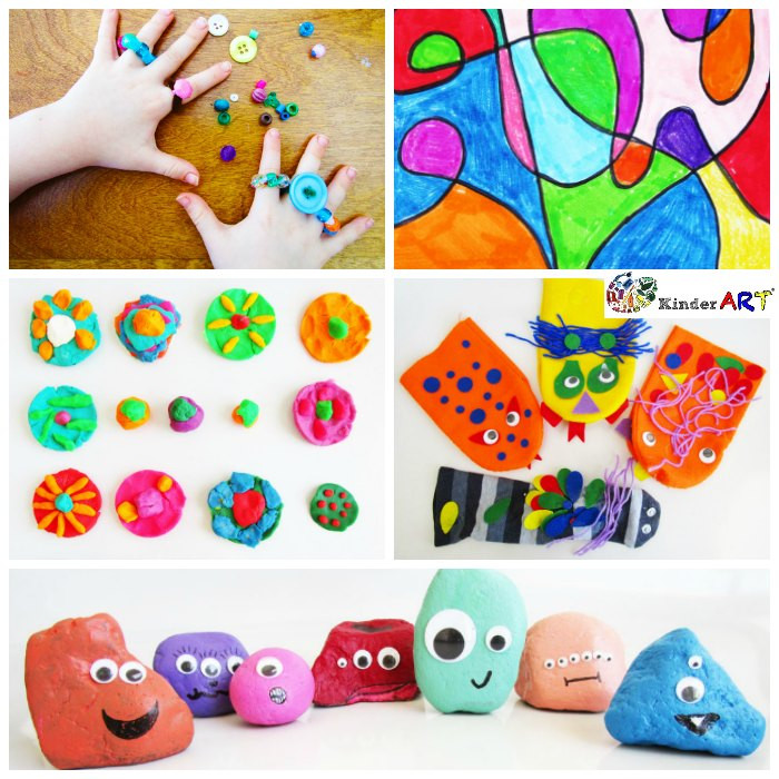 Creative Art For Kids
 5 Creative Activities for Kids – KinderArt