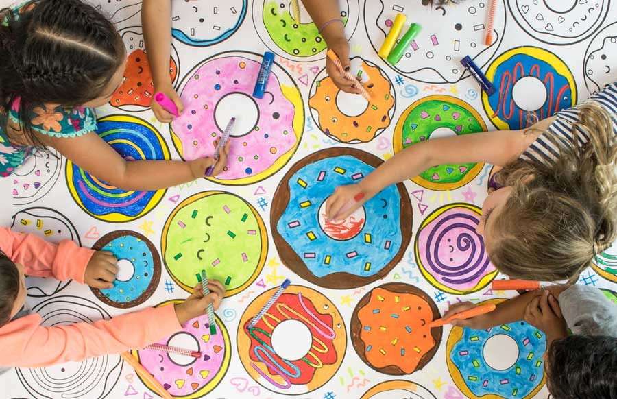 Creative Art For Kids
 How Crafts and Art Supplies Help Children Through Creative