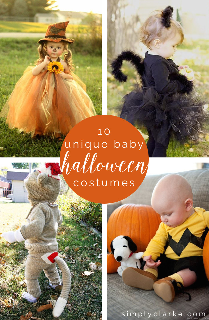 Creative Baby Halloween Costume Ideas
 10 Unique Baby Halloween Costumes Simply Clarke