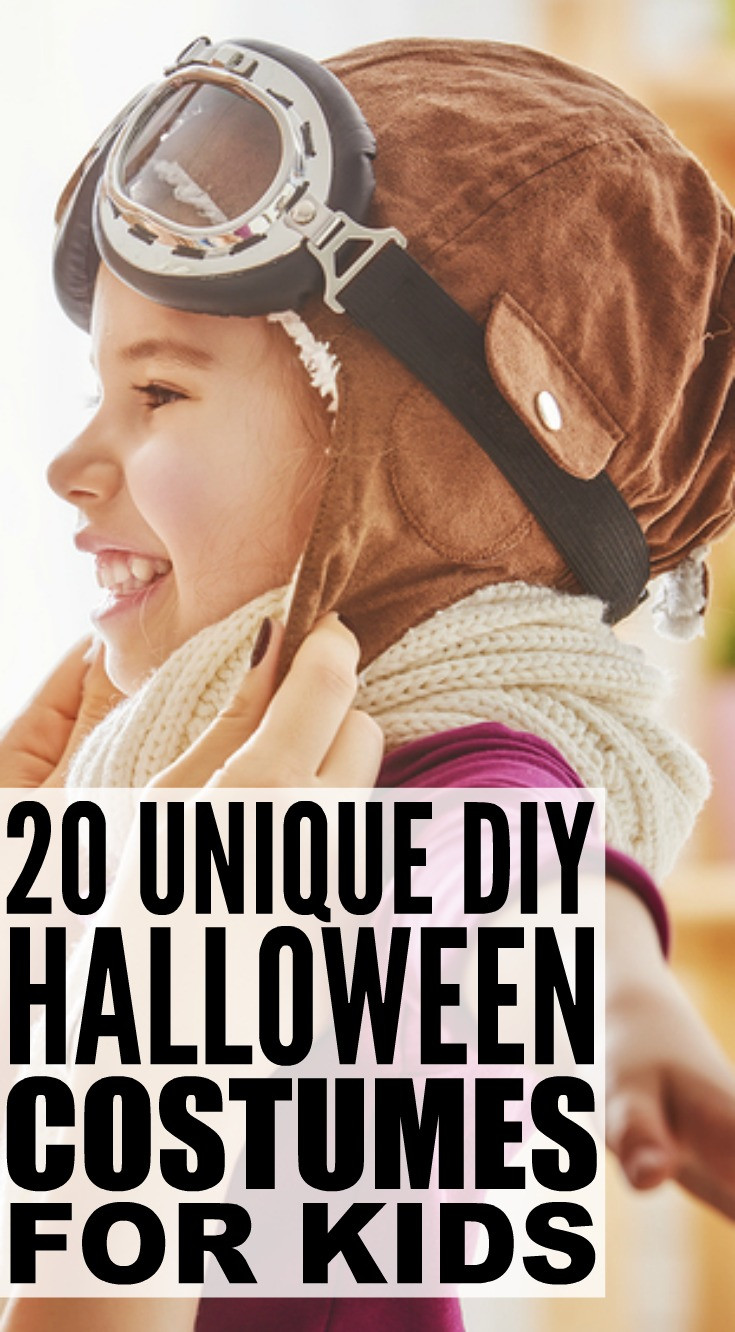 Creative Baby Halloween Costume Ideas
 20 Cheap & Easy DIY Halloween Costumes For Kids
