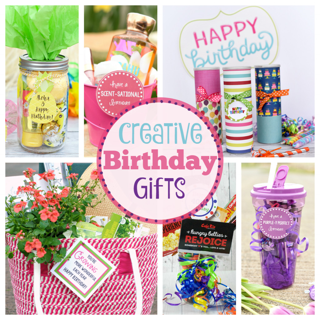 Creative Birthday Gift Ideas For Best Friend
 Creative Birthday Gifts for Friends – Fun Squared