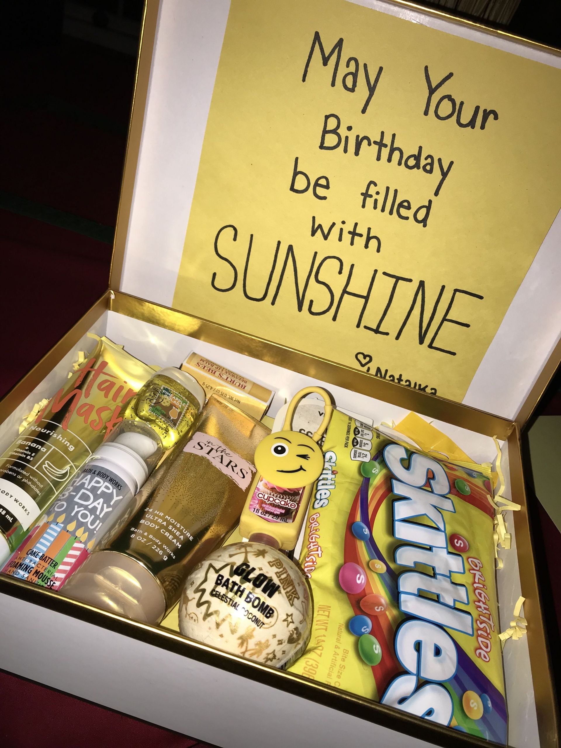 Creative Birthday Gift Ideas For Best Friend
 This is a cute birthday present idea for friends