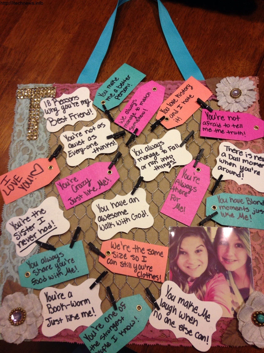 Creative Birthday Gift Ideas For Best Friend
 27 Awesome Image of Scrapbooking Ideas For Bestfriends