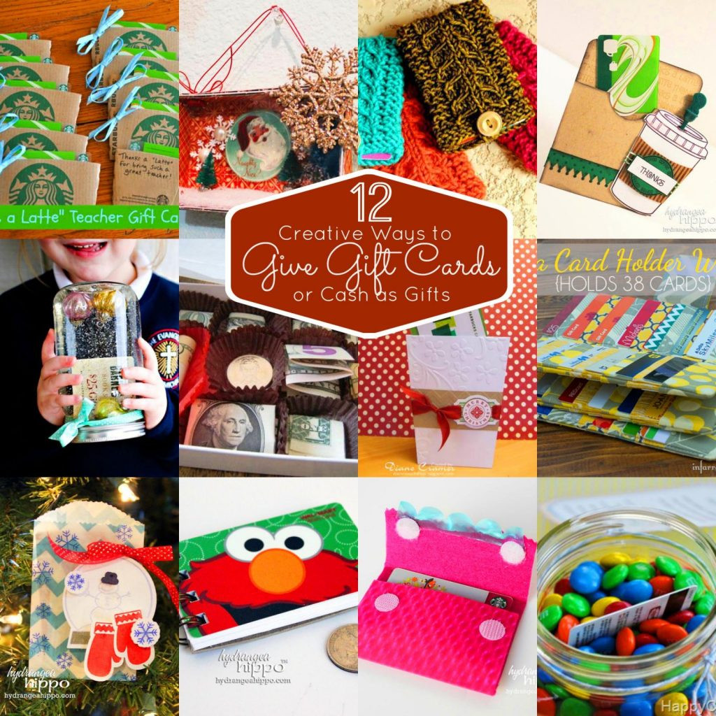 Creative Gift Card Basket Ideas
 12 Unique Ways To Give Gift Cards