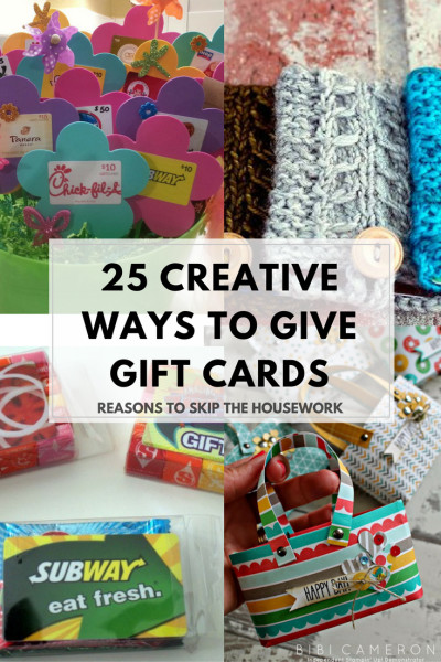 Creative Gift Card Basket Ideas
 25 Creative Gift Card Holders