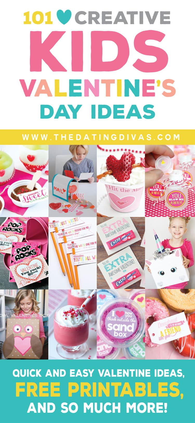 Creative Gift Ideas For Kids
 100 Kids Valentine s Day Ideas Treats Gifts & More