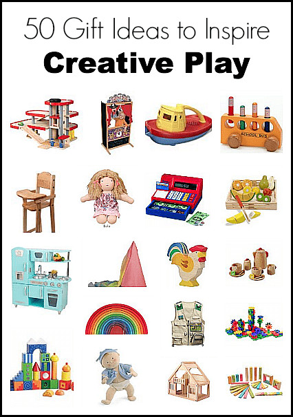 Creative Gift Ideas For Kids
 Gift Ideas for Kids 50 Gift Ideas for Kids to Inspire