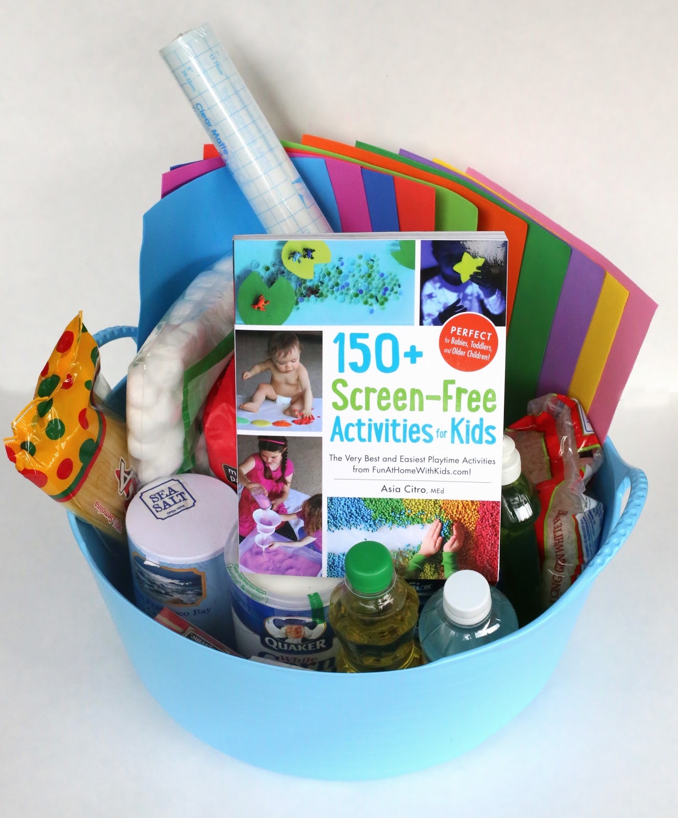 Creative Gift Ideas For Kids
 DIY Sensory Kits Creative Gifts for Kids