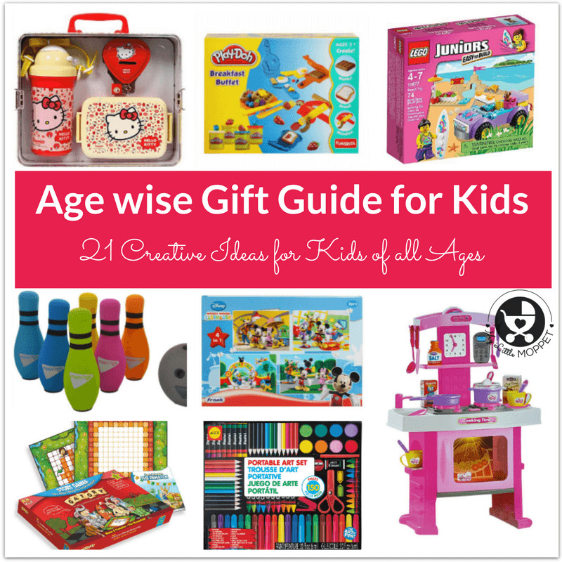 Creative Gift Ideas For Kids
 21 Age Wise Creative Gift Ideas for Kids