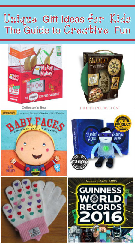 Creative Gift Ideas For Kids
 Unique Gift Ideas for Kids The 2015 Guide To Creative Fun