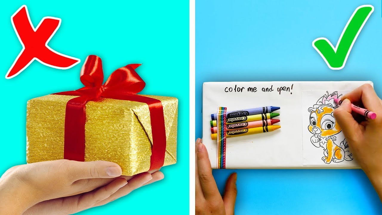 Creative Gift Ideas For Kids
 19 CUTE AND CREATIVE GIFT IDEAS FOR KIDS