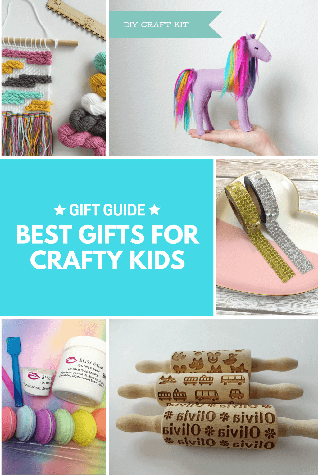 Creative Gift Ideas For Kids
 Best Gift Ideas for Crafty Kids